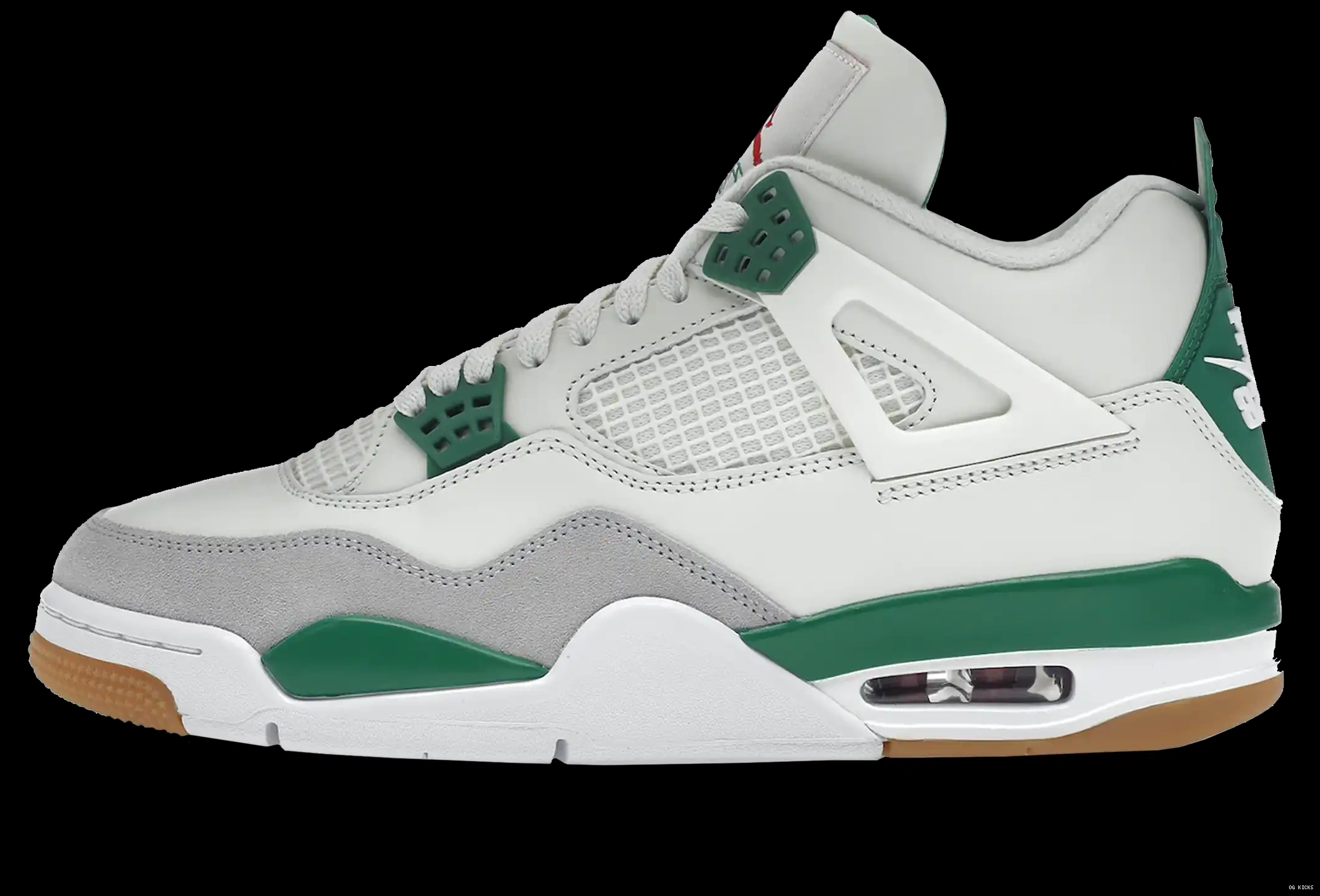 Retro Nike Pine 4 x SB Jordan Air Green 0610